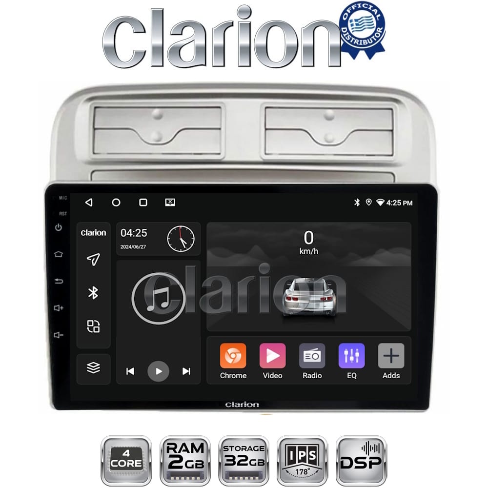 Οθόνη Multimedia (OEM Screen) για Fiat – OEM Screen