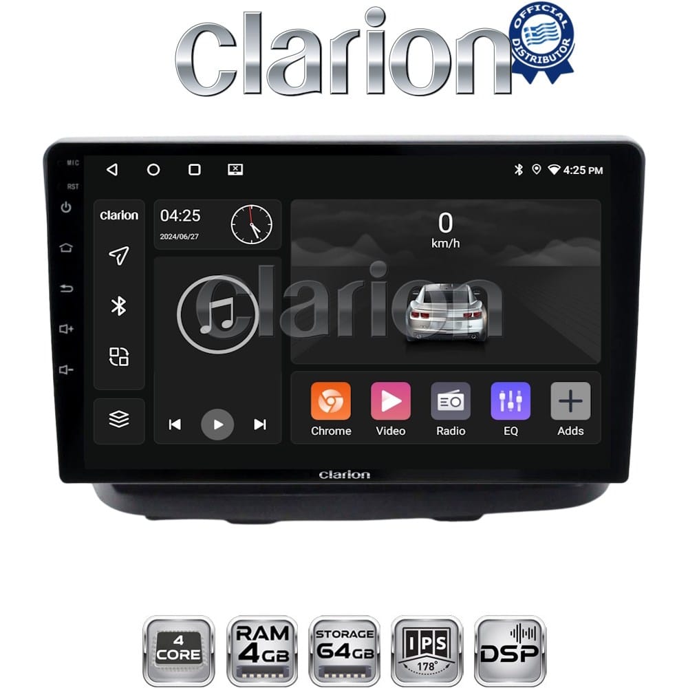 Οθόνη Multimedia (OEM Screen) για Fiat – OEM Screen