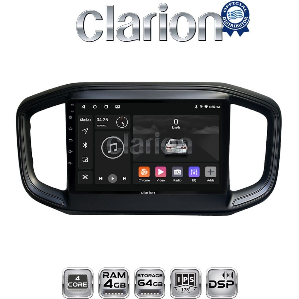 Οθόνη Multimedia (OEM Screen) για Fiat – OEM Screen