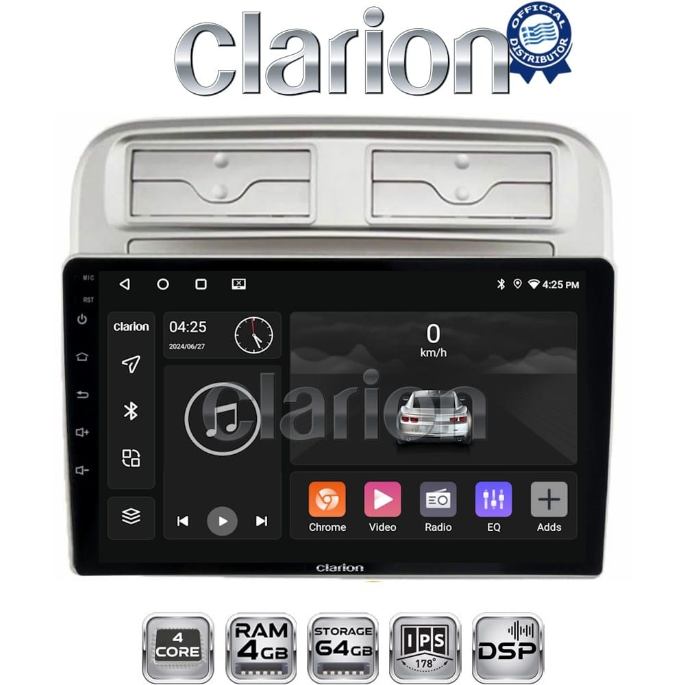 Οθόνη Multimedia (OEM Screen) για Fiat – OEM Screen