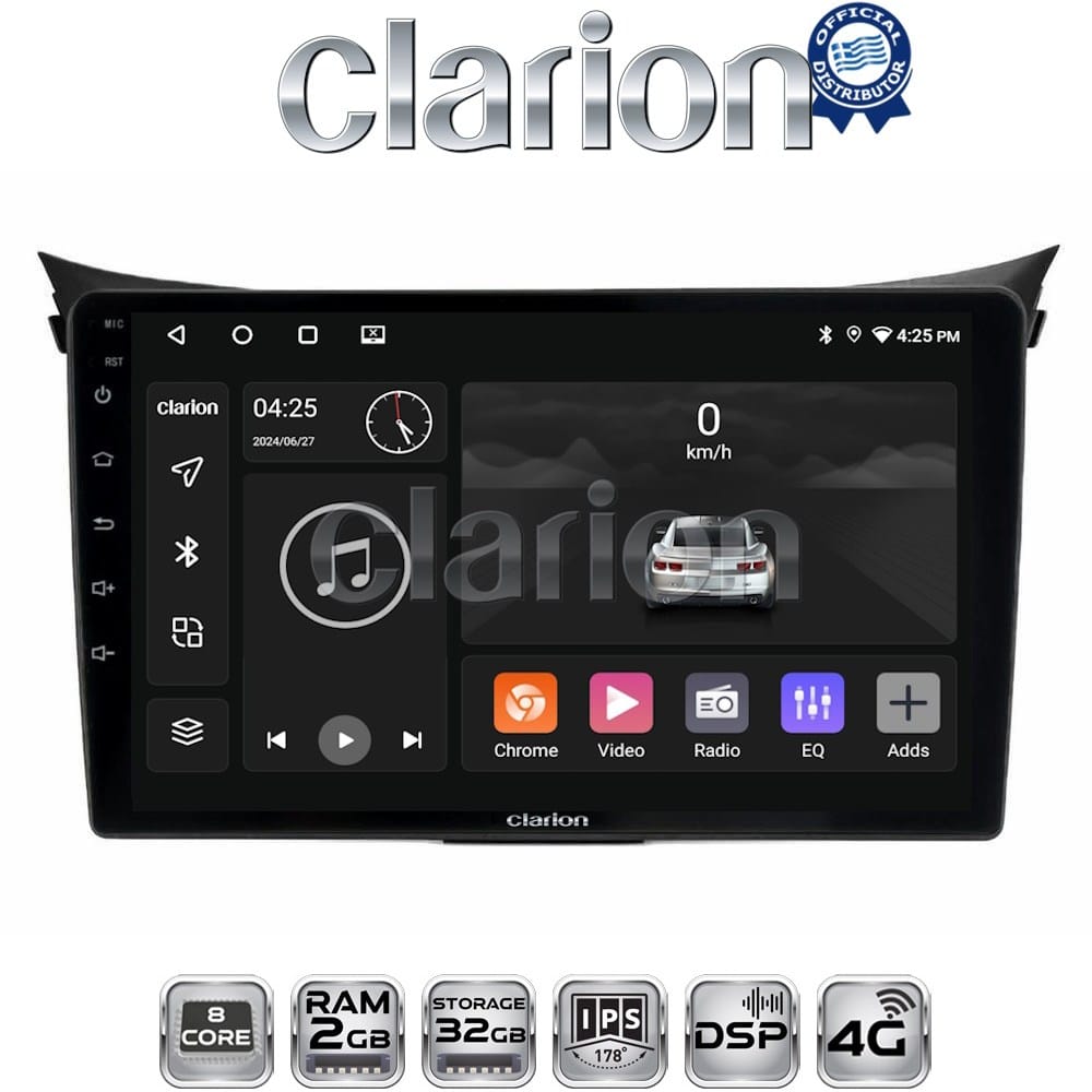 Οθόνη Multimedia (OEM Screen) για Hyundai I30 – OEM Screen