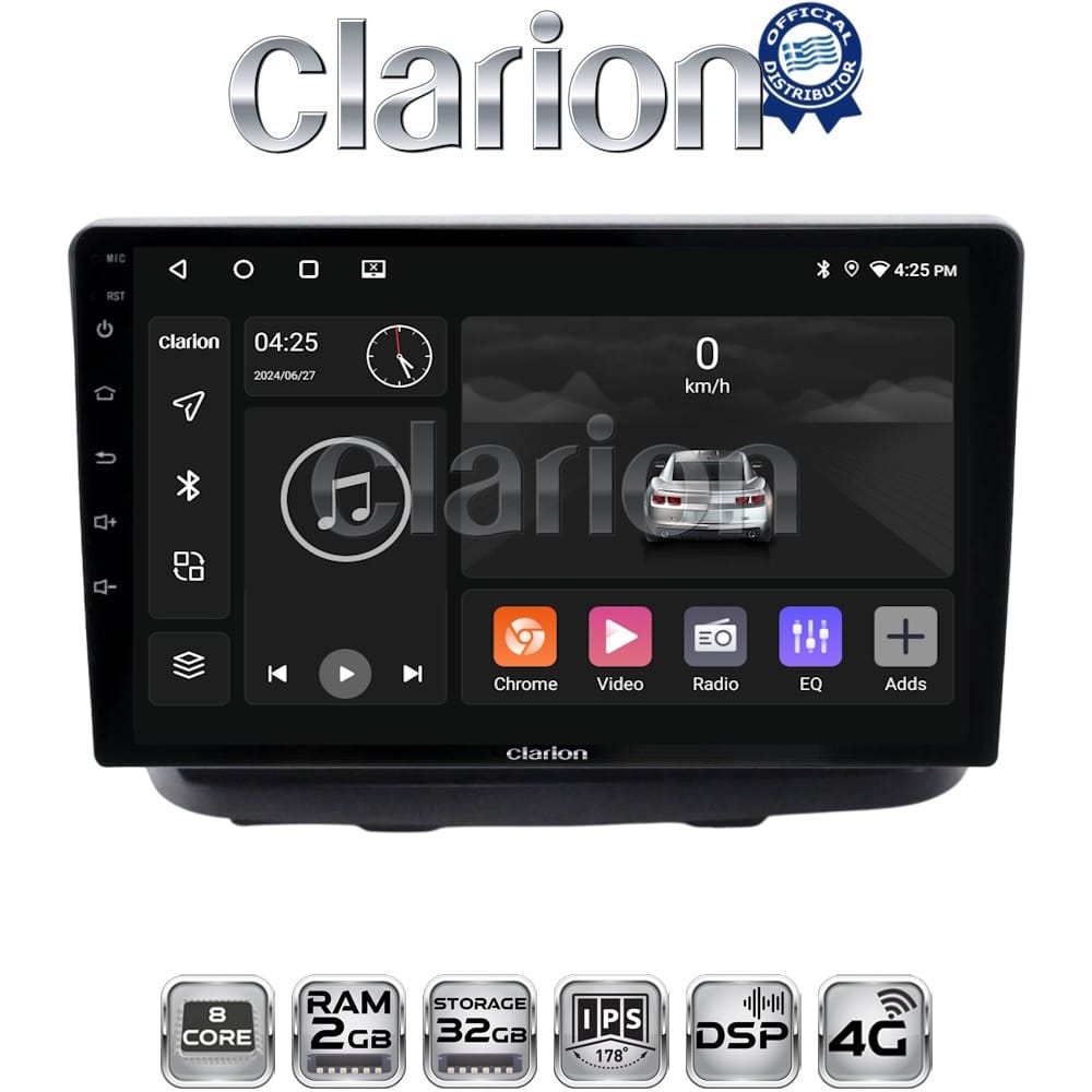 Οθόνη Multimedia (OEM Screen) για Fiat – OEM Screen