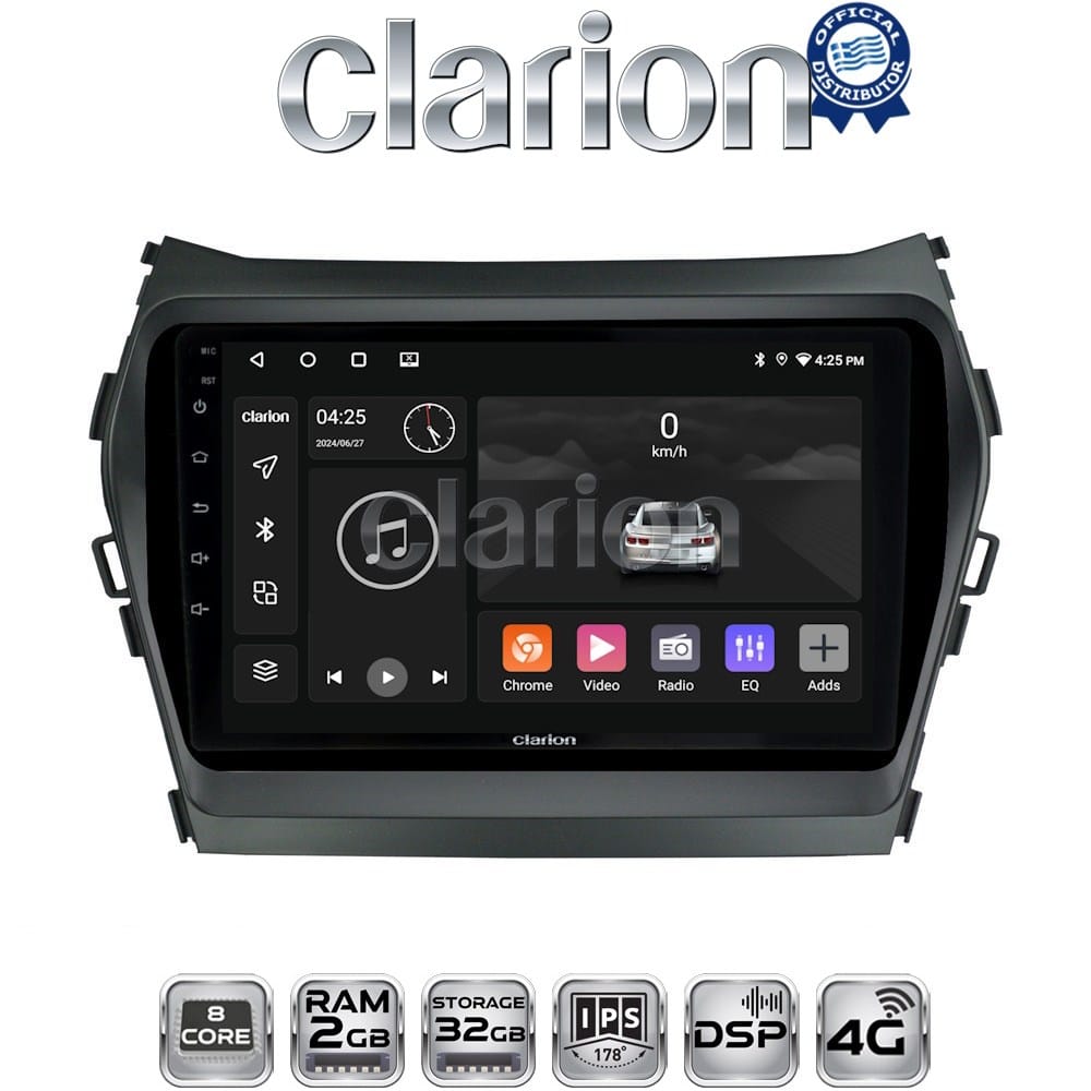 Οθόνη Multimedia (OEM Screen) για Hyundai IX45 – OEM Screen