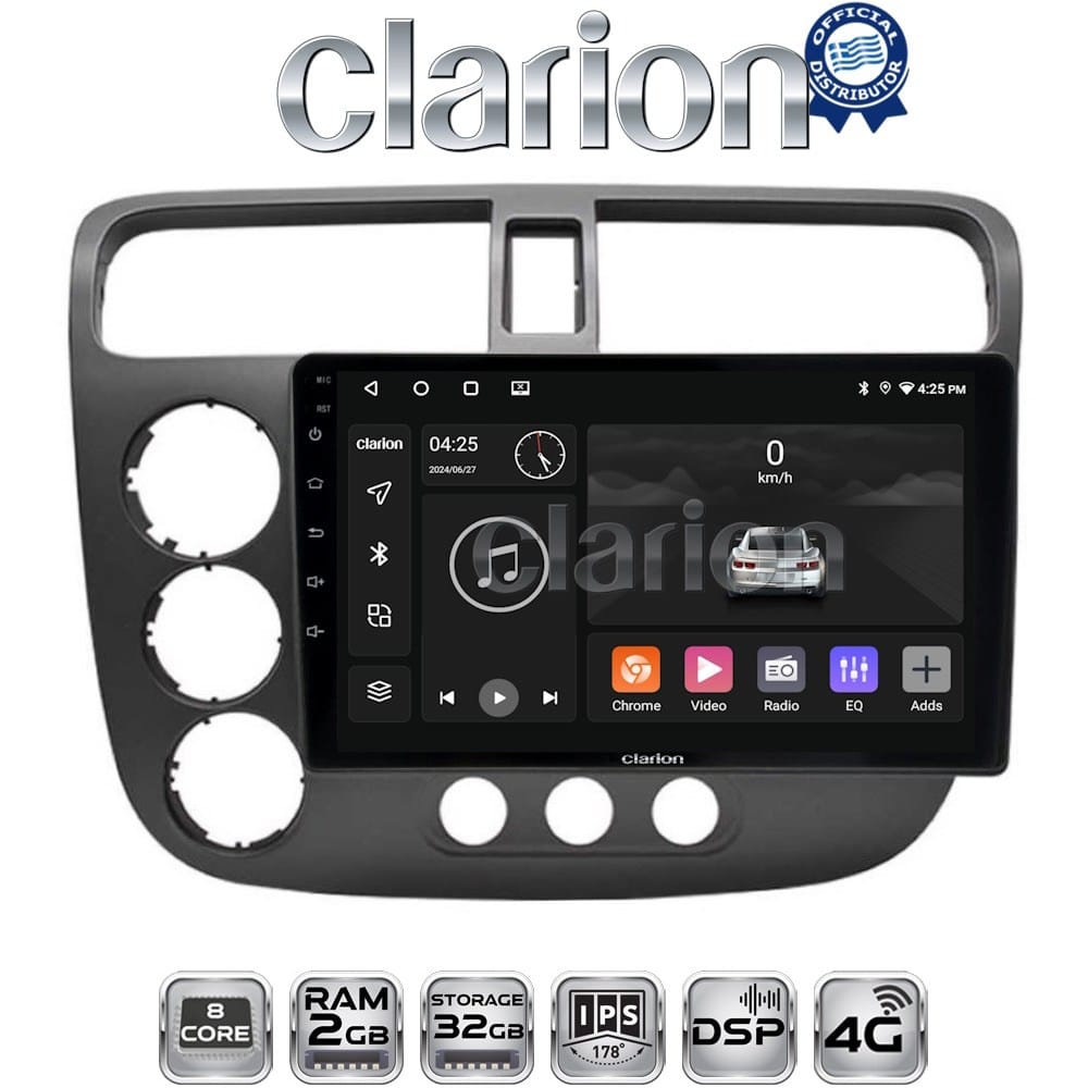 Οθόνη Multimedia (OEM Screen) για Honda – OEM Screen