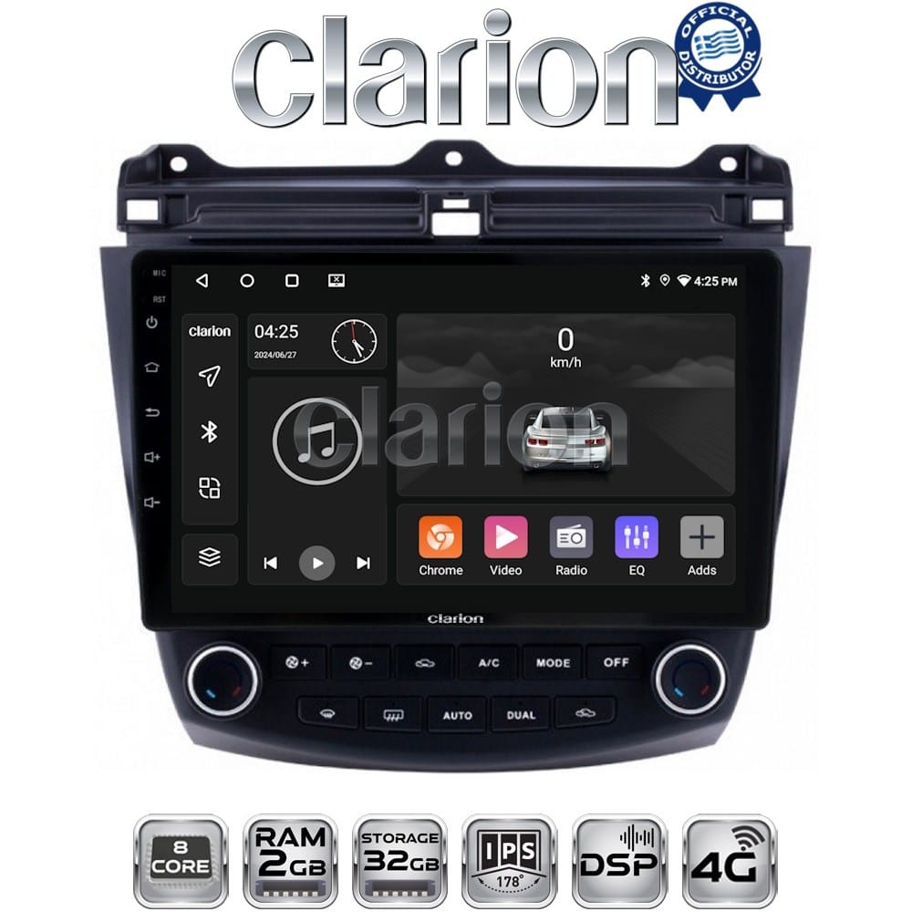 Οθόνη Multimedia (OEM Screen) για Honda – OEM Screen