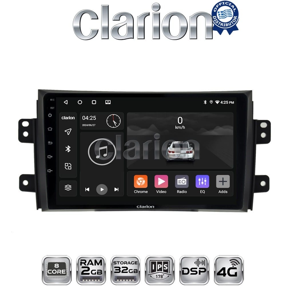 Οθόνη Multimedia (OEM Screen) για Fiat SX4 – OEM Screen