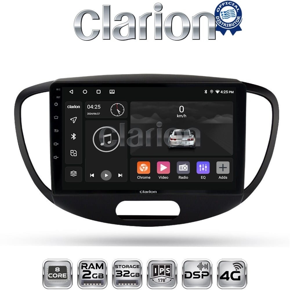 Οθόνη Multimedia (OEM Screen) για Hyundai I10 – OEM Screen