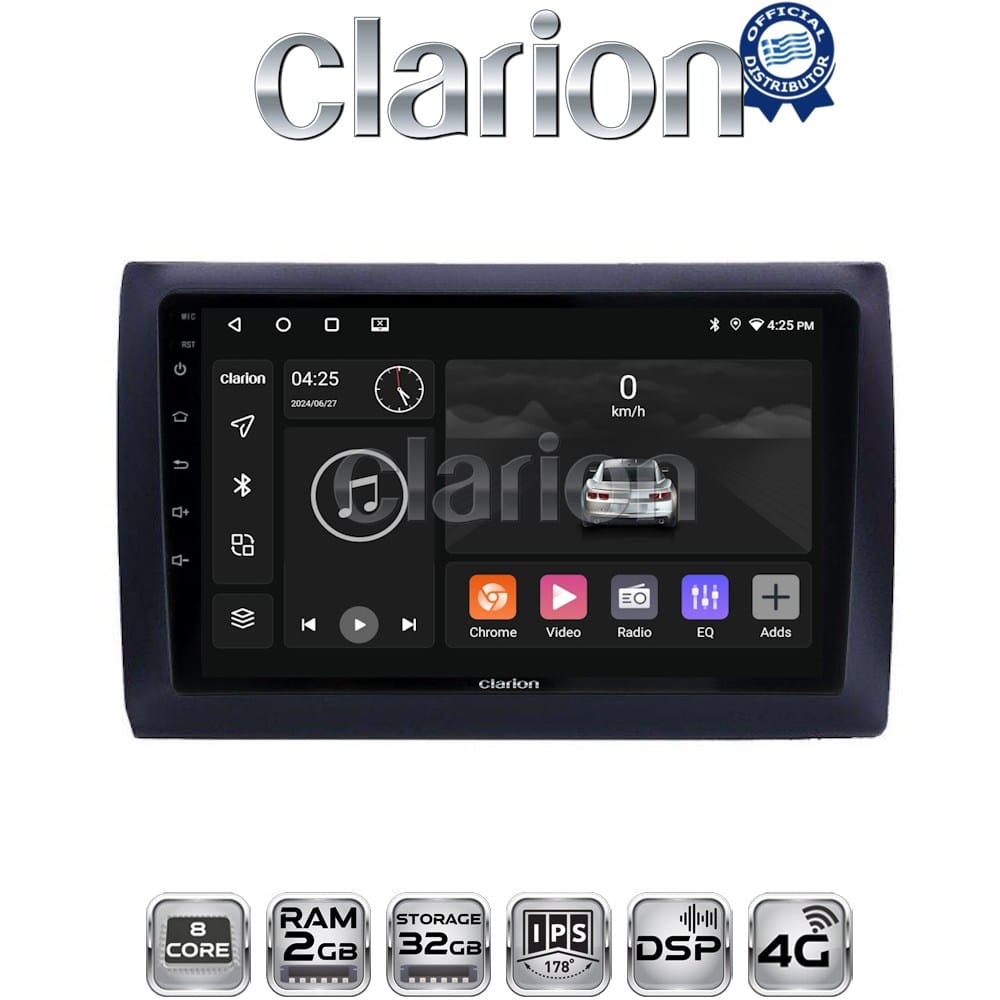 Οθόνη Multimedia (OEM Screen) για Fiat – OEM Screen