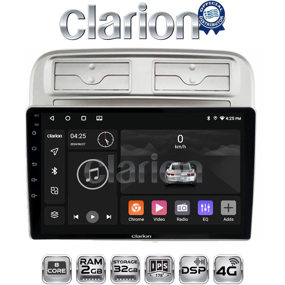 Οθόνη Multimedia (OEM Screen) για Fiat – OEM Screen