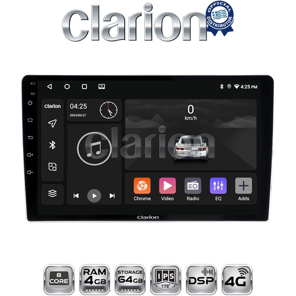 Οθόνη Multimedia (OEM Screen) για Nissan D22 – OEM Screen