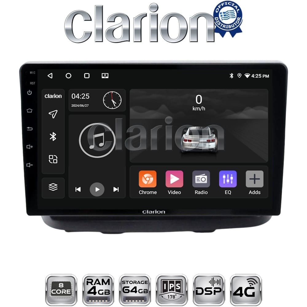 Οθόνη Multimedia (OEM Screen) για Fiat – OEM Screen