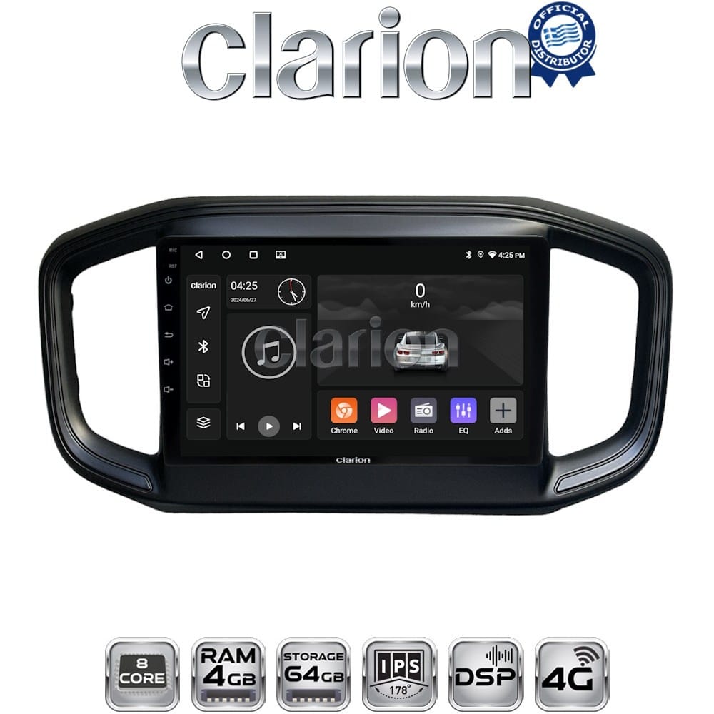 Οθόνη Multimedia (OEM Screen) για Fiat – OEM Screen
