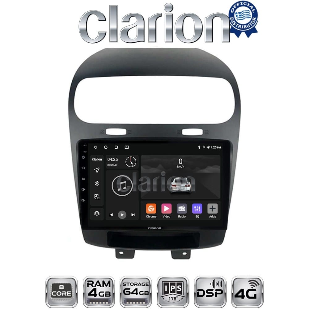 Οθόνη Multimedia (OEM Screen) για Fiat – OEM Screen