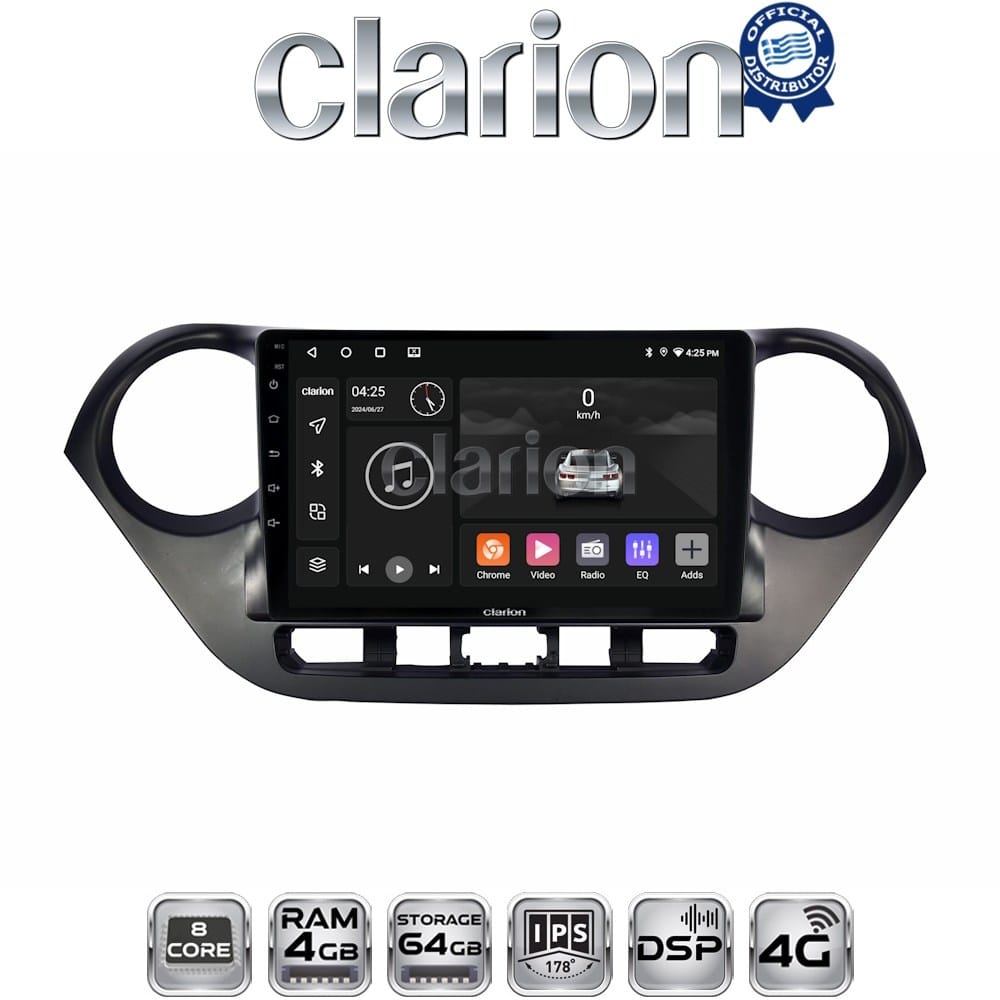 Οθόνη Multimedia (OEM Screen) για Hyundai I10 – OEM Screen