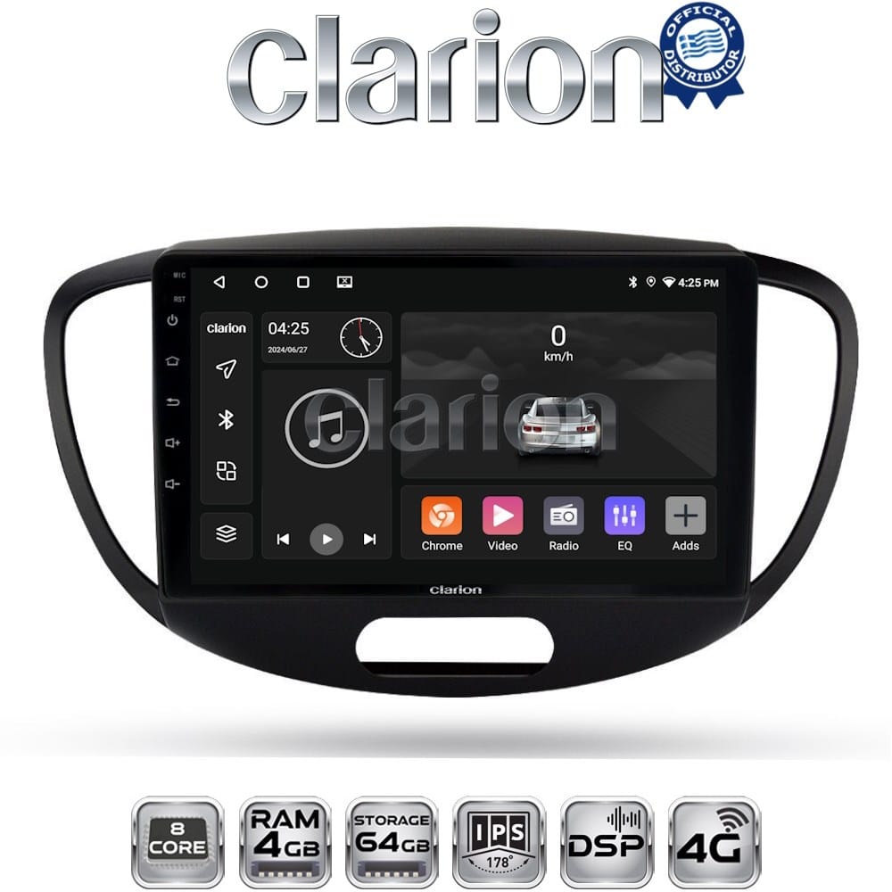 Οθόνη Multimedia (OEM Screen) για Hyundai I10 – OEM Screen
