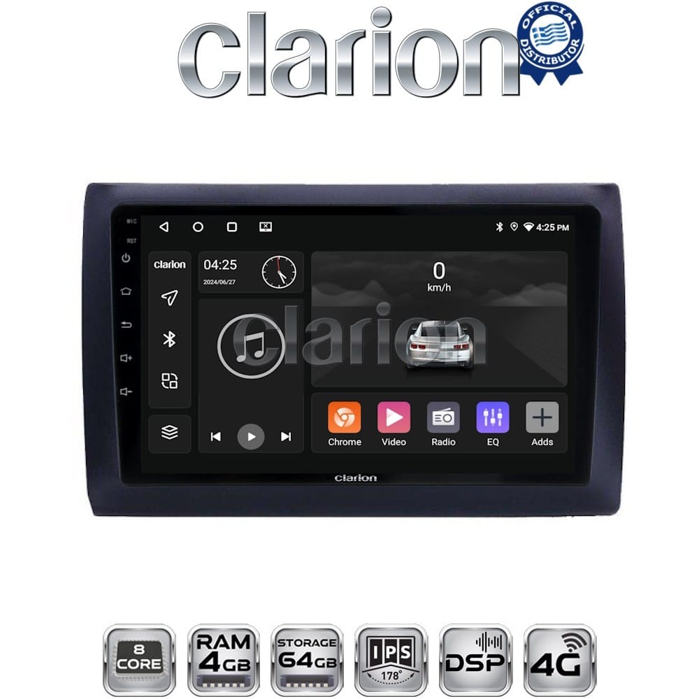 Οθόνη Multimedia (OEM Screen) για Fiat – OEM Screen