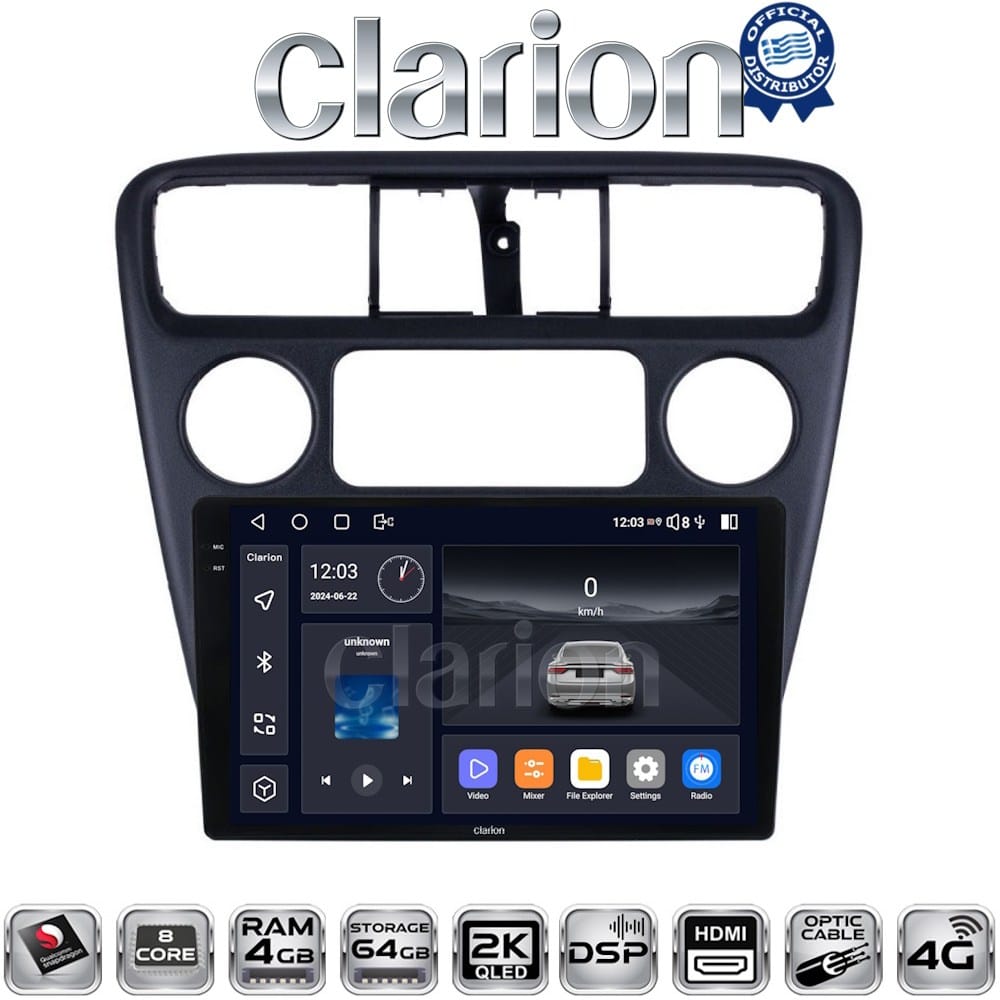 Οθόνη Multimedia (OEM Screen) για Honda – OEM Screen