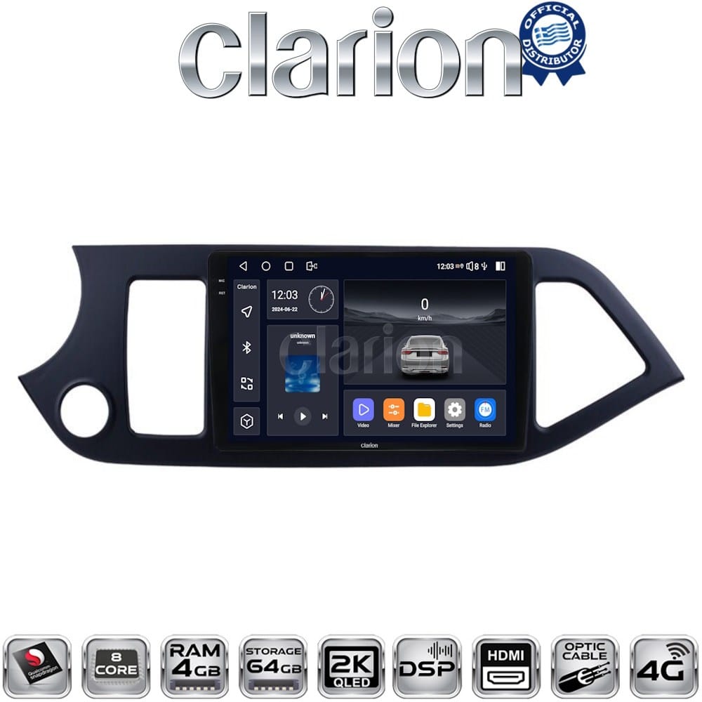 Οθόνη Multimedia (OEM Screen) για Kia – OEM Screen
