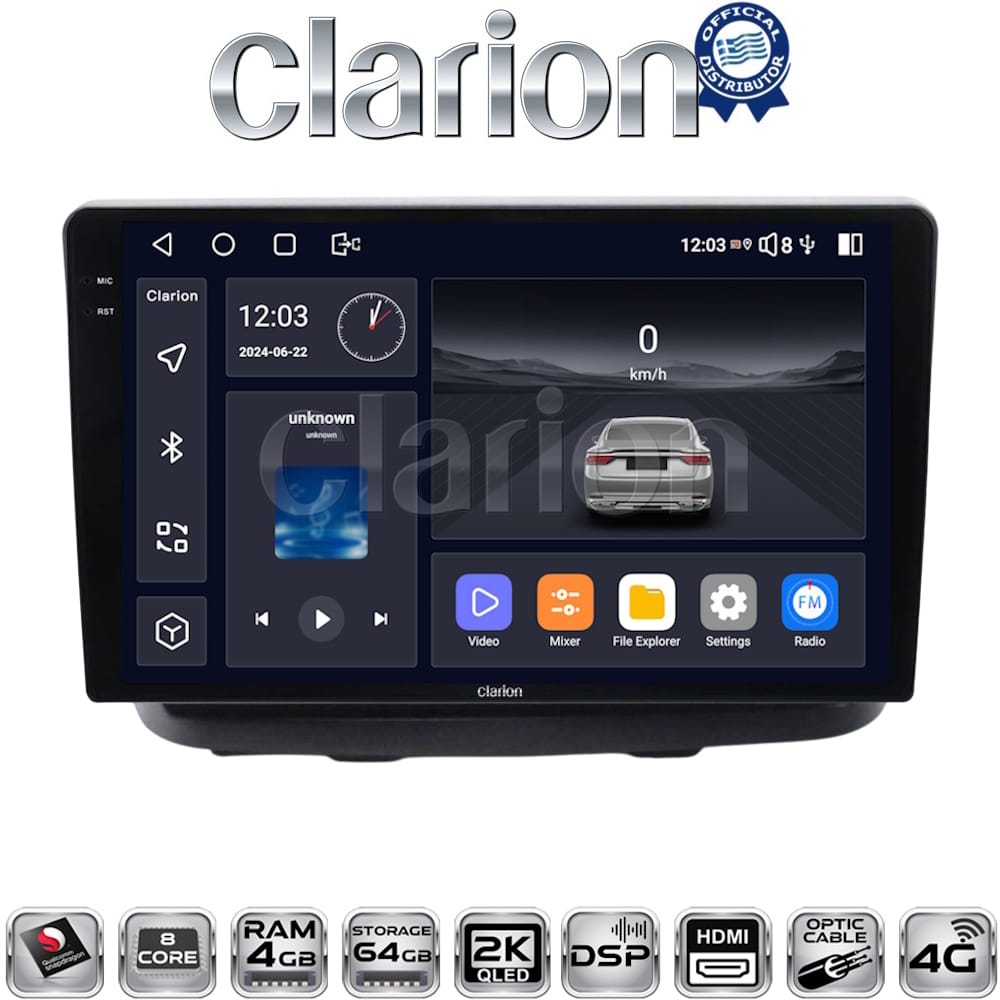 Οθόνη Multimedia (OEM Screen) για Fiat – OEM Screen