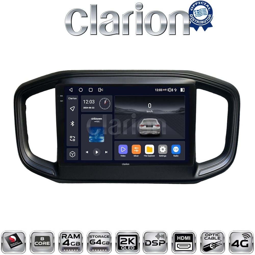 Οθόνη Multimedia (OEM Screen) για Fiat – OEM Screen