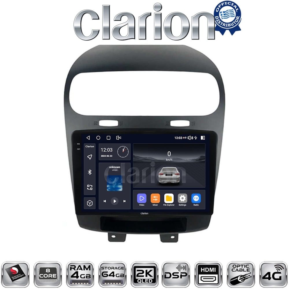 Οθόνη Multimedia (OEM Screen) για Fiat – OEM Screen