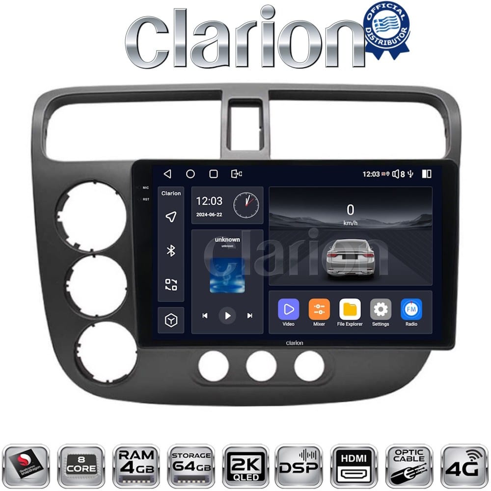 Οθόνη Multimedia (OEM Screen) για Honda – OEM Screen