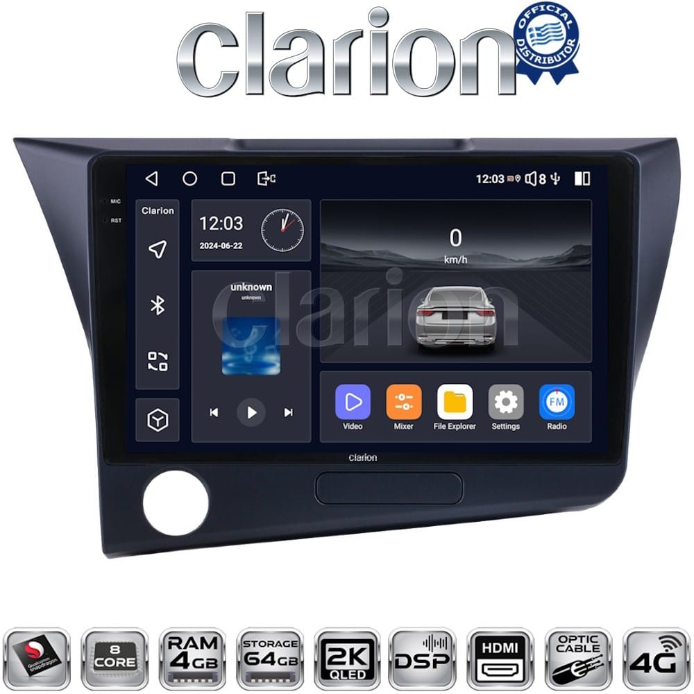 Οθόνη Multimedia (OEM Screen) για Honda – OEM Screen