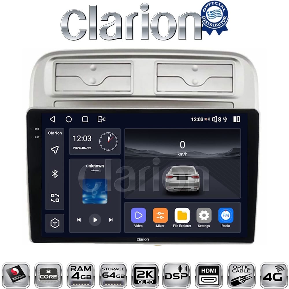 Οθόνη Multimedia (OEM Screen) για Fiat – OEM Screen