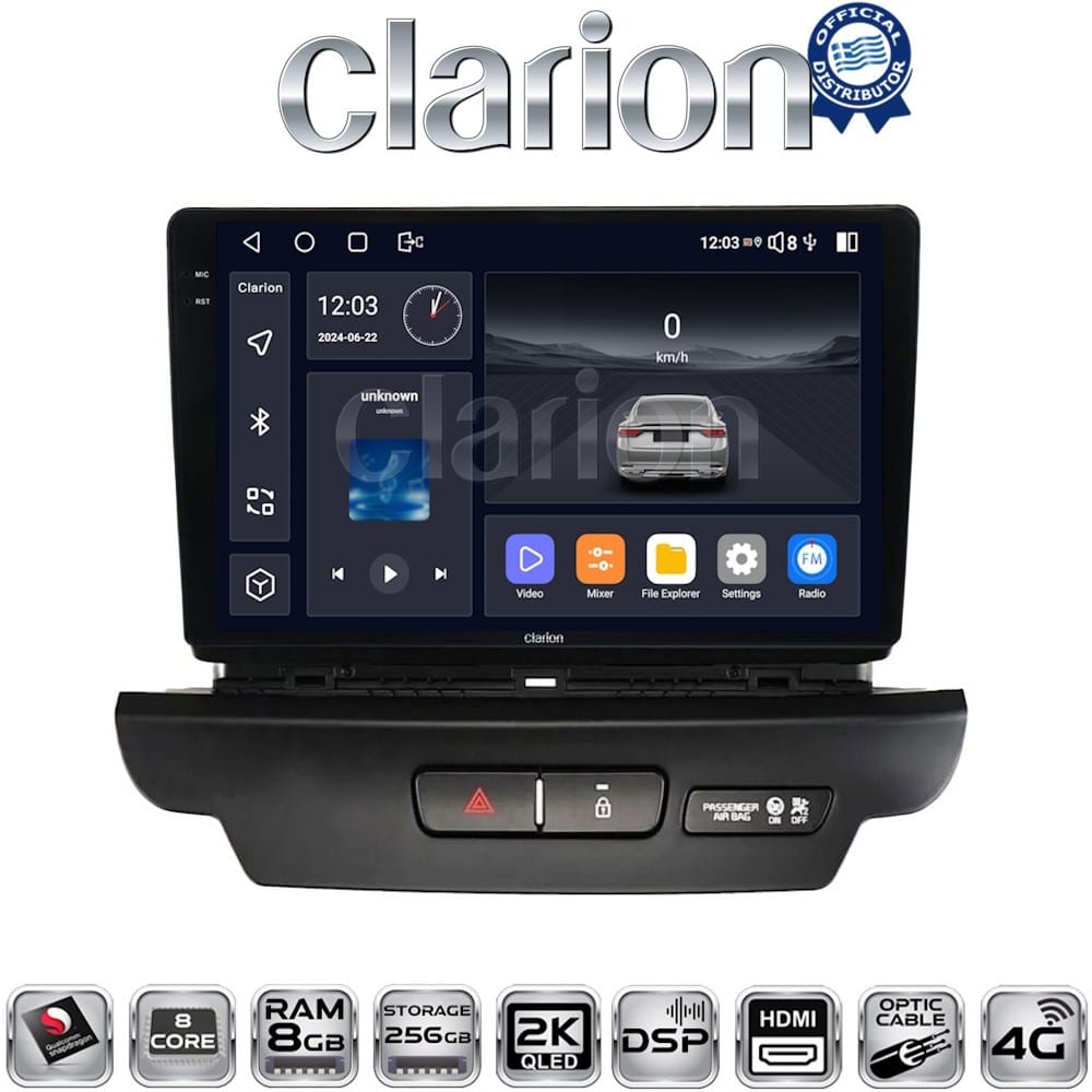 Οθόνη Multimedia (OEM Screen) για Kia – OEM Screen