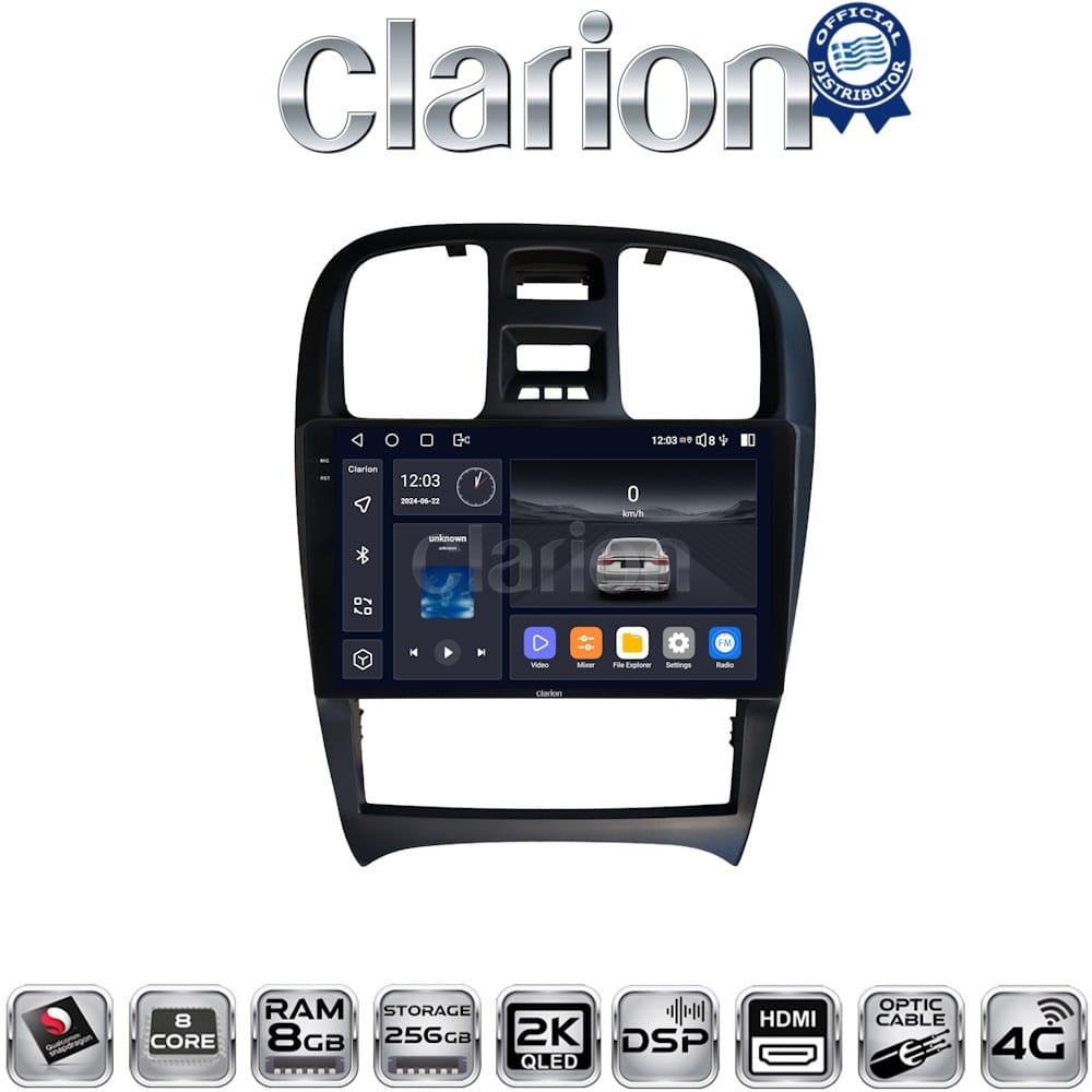 Οθόνη Multimedia (OEM Screen) για Hyundai
