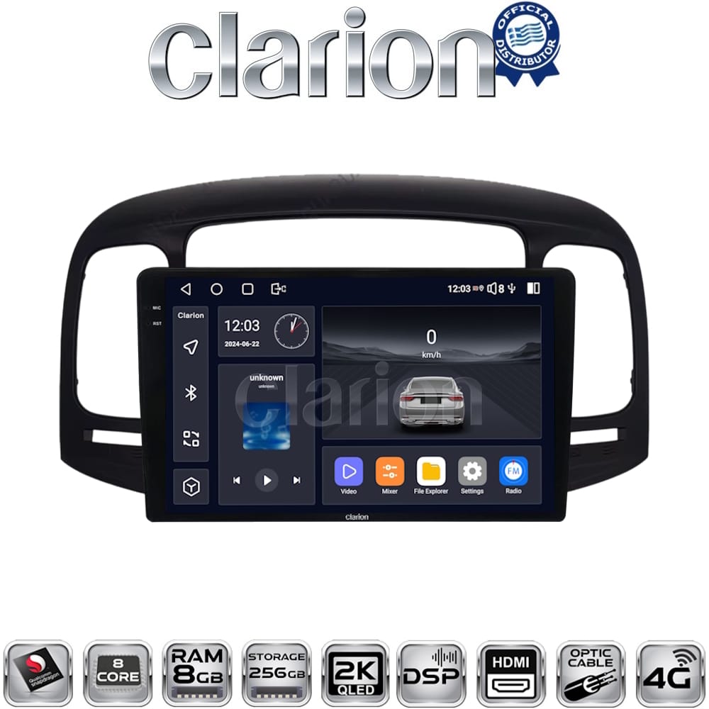 Οθόνη Multimedia (OEM Screen) για Hyundai – OEM Screen