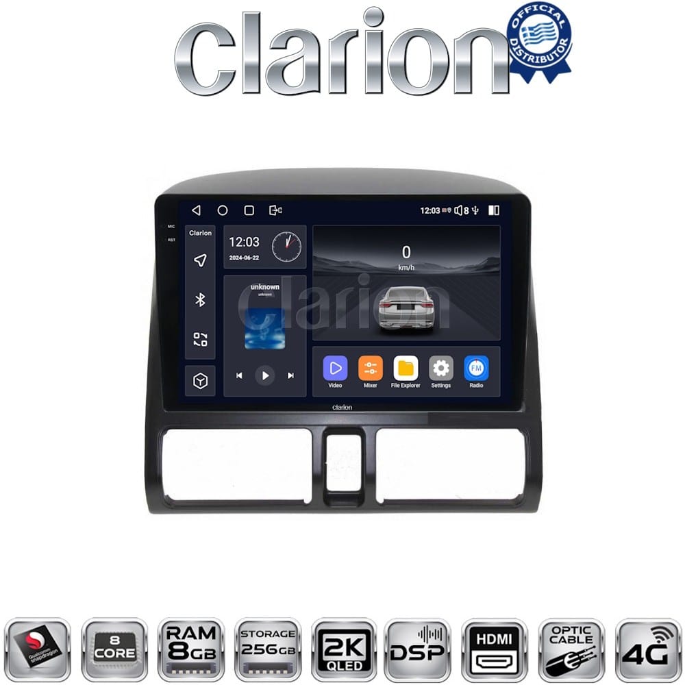 Οθόνη Multimedia (OEM Screen) για Honda