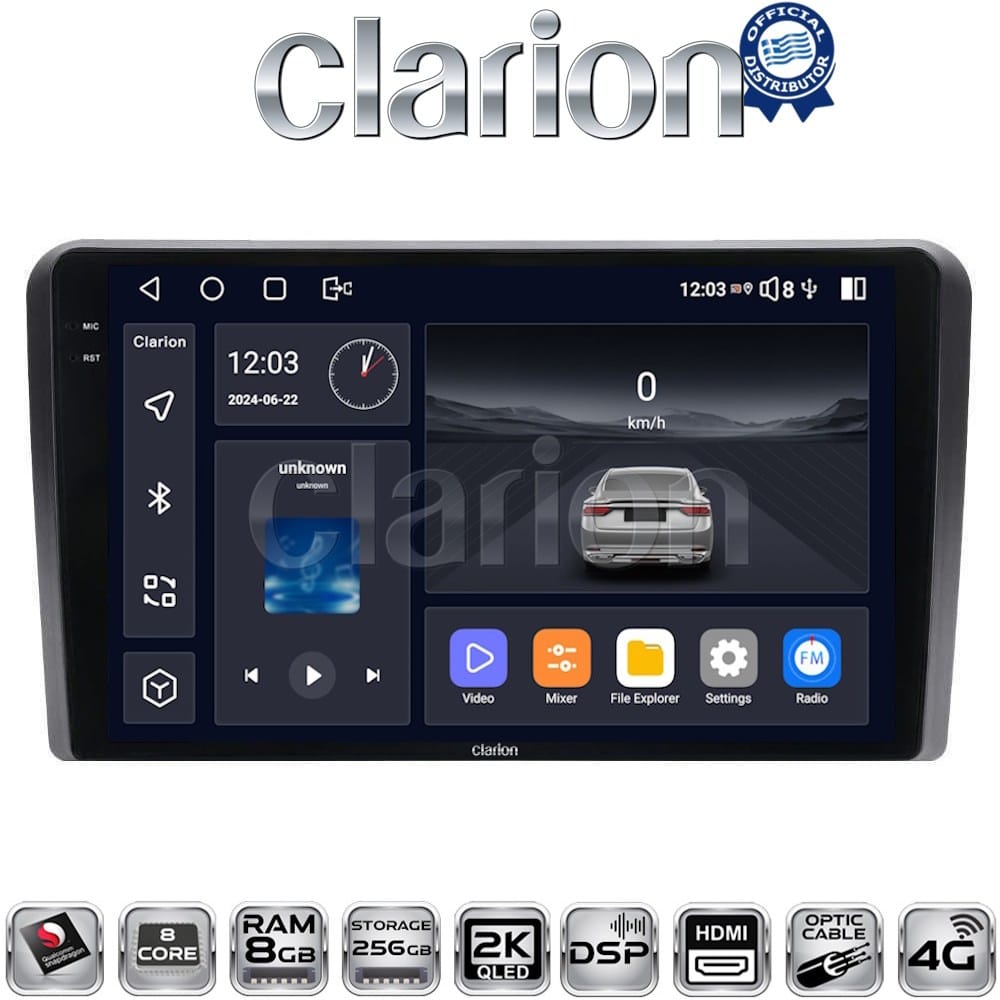 Οθόνη Multimedia (OEM Screen) για Hyundai IX35
