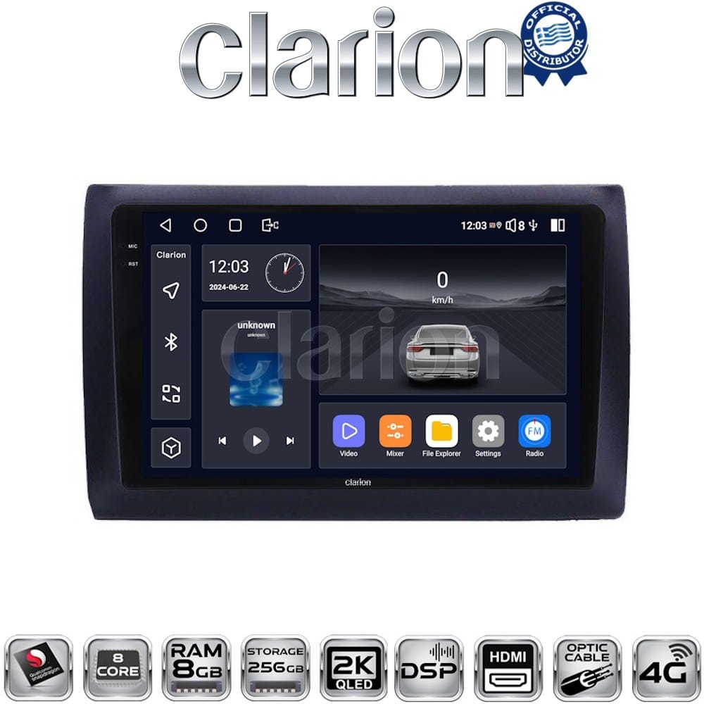 Οθόνη Multimedia (OEM Screen) για Fiat – OEM Screen