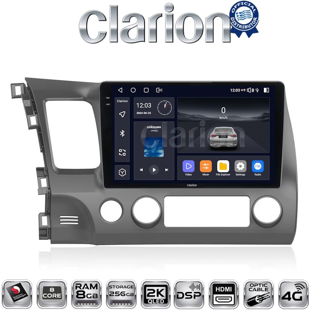 Οθόνη Multimedia (OEM Screen) για Honda