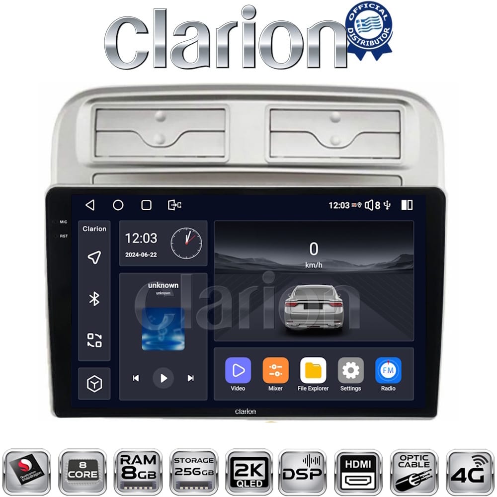 Οθόνη Multimedia (OEM Screen) για Fiat – OEM Screen