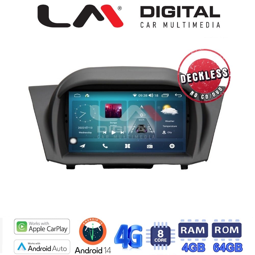 Οθόνη Multimedia (OEM Screen) για Ford