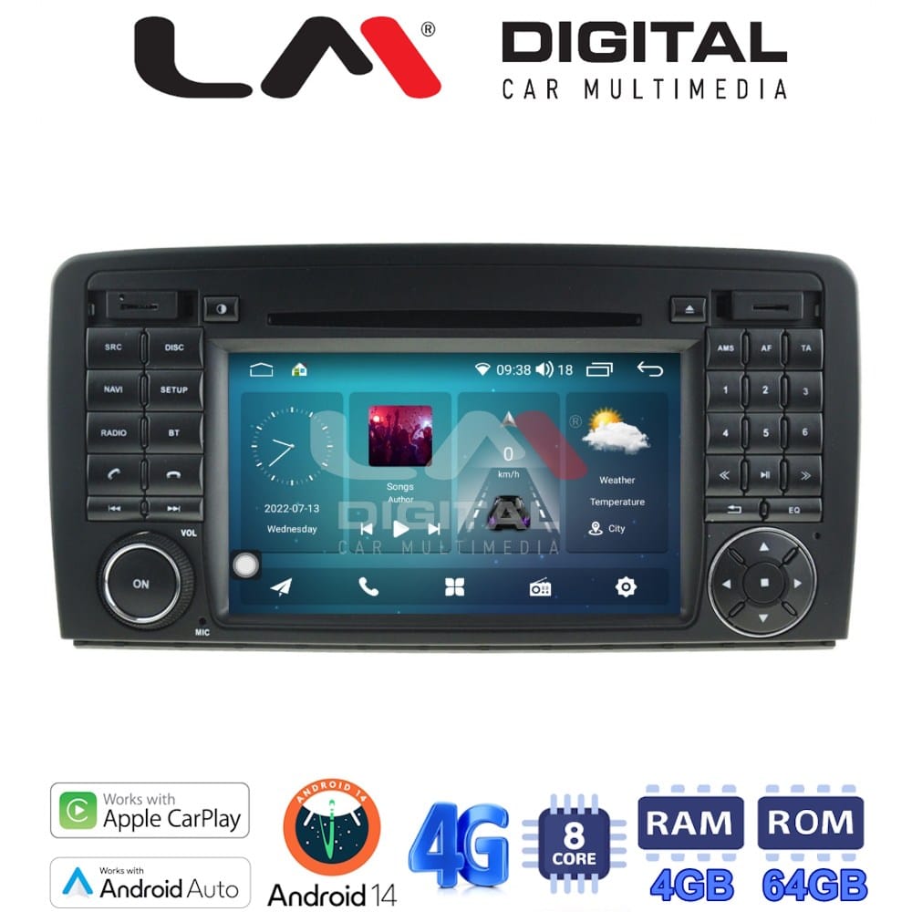 Οθόνη Multimedia (OEM Screen) W251
