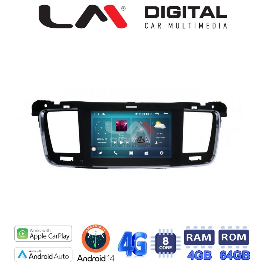 Οθόνη Multimedia (OEM Screen) για Peugeot