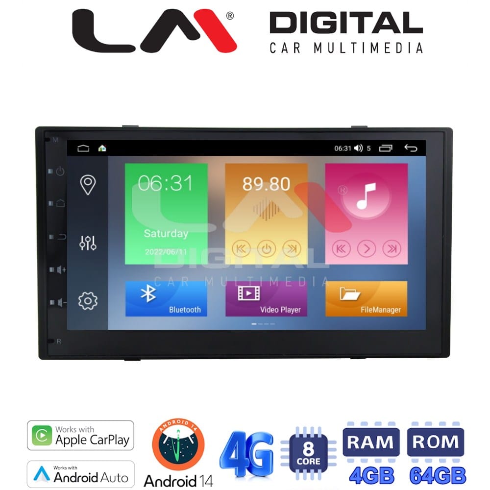 Οθόνη Android Multimedia (OEM Screen) – Android