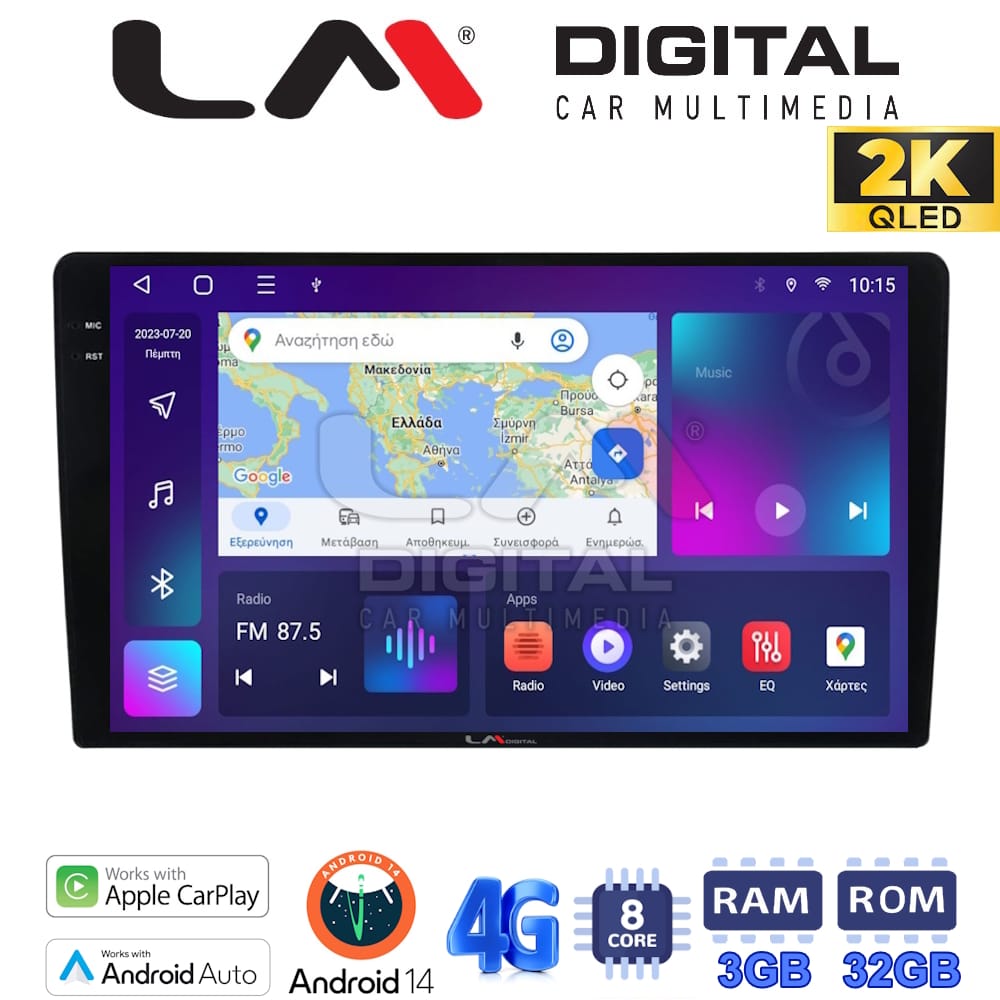 Οθόνη Android Multimedia (OEM Screen) – Android