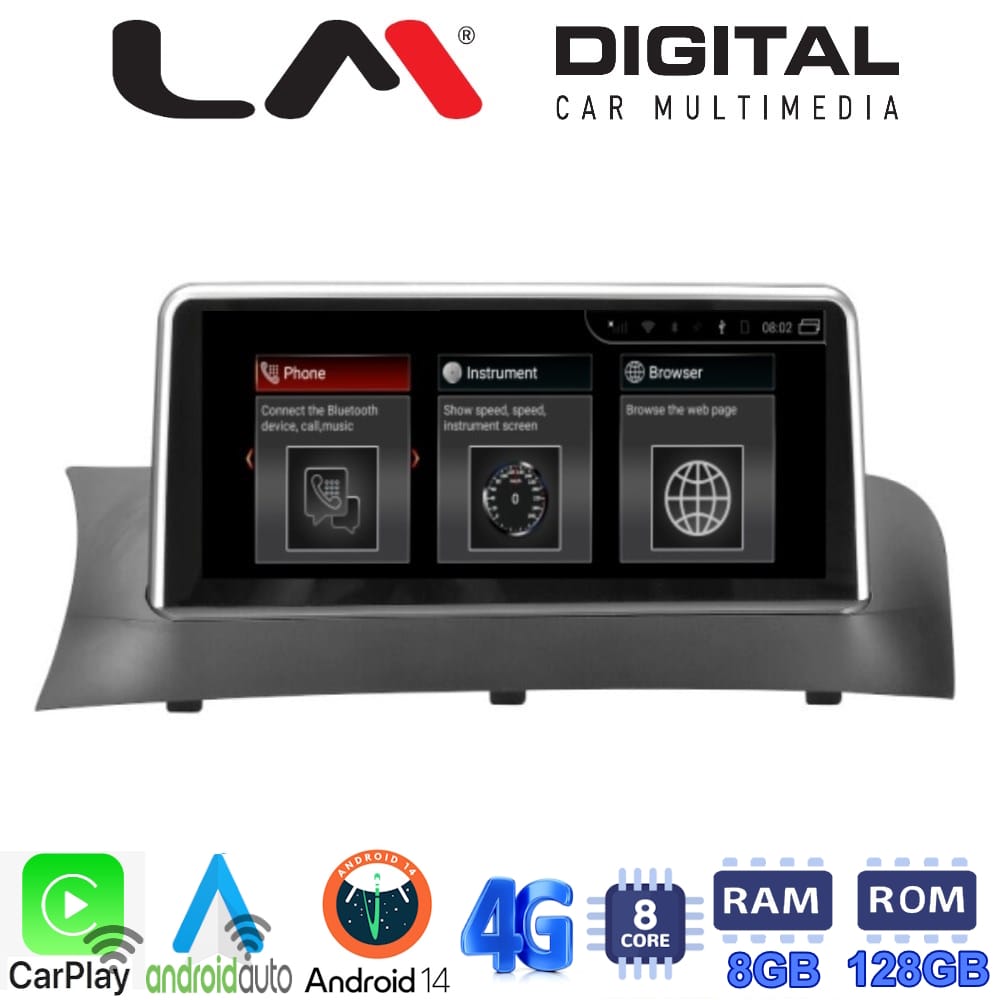 Οθόνη Multimedia (OEM Screen) για BMW X3 X4 – OEM Screen