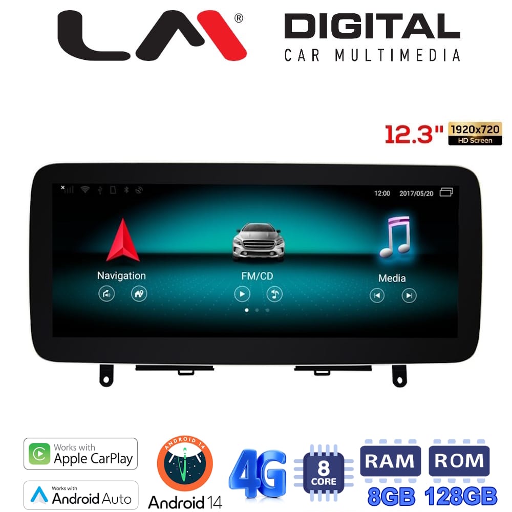 Οθόνη Android Multimedia (OEM Screen) W204 – Android / OEM Screen