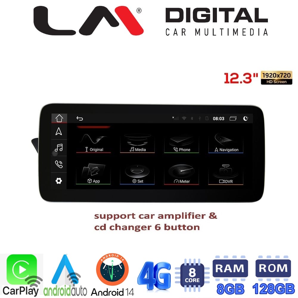 Οθόνη Android Multimedia (OEM Screen) A4 – Android / OEM Screen