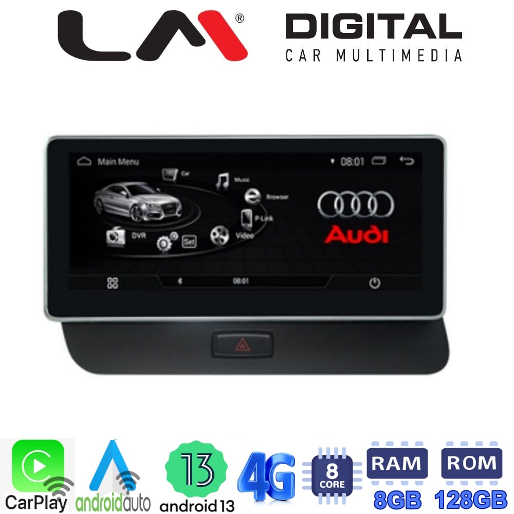 Οθόνη Android Multimedia (OEM Screen) για Audi A4 – Android / OEM Screen