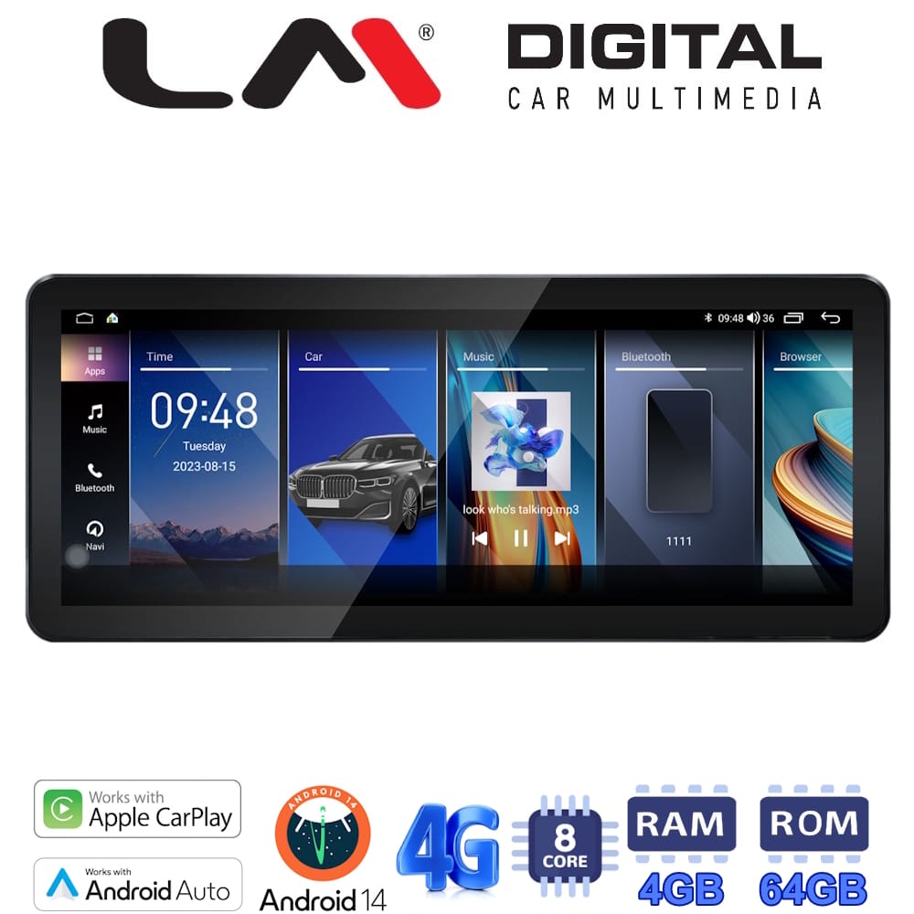 Οθόνη Android Multimedia (OEM Screen) – Android