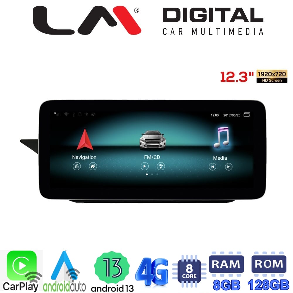 Οθόνη Multimedia (OEM Screen) για Mercedes W212 – OEM Screen