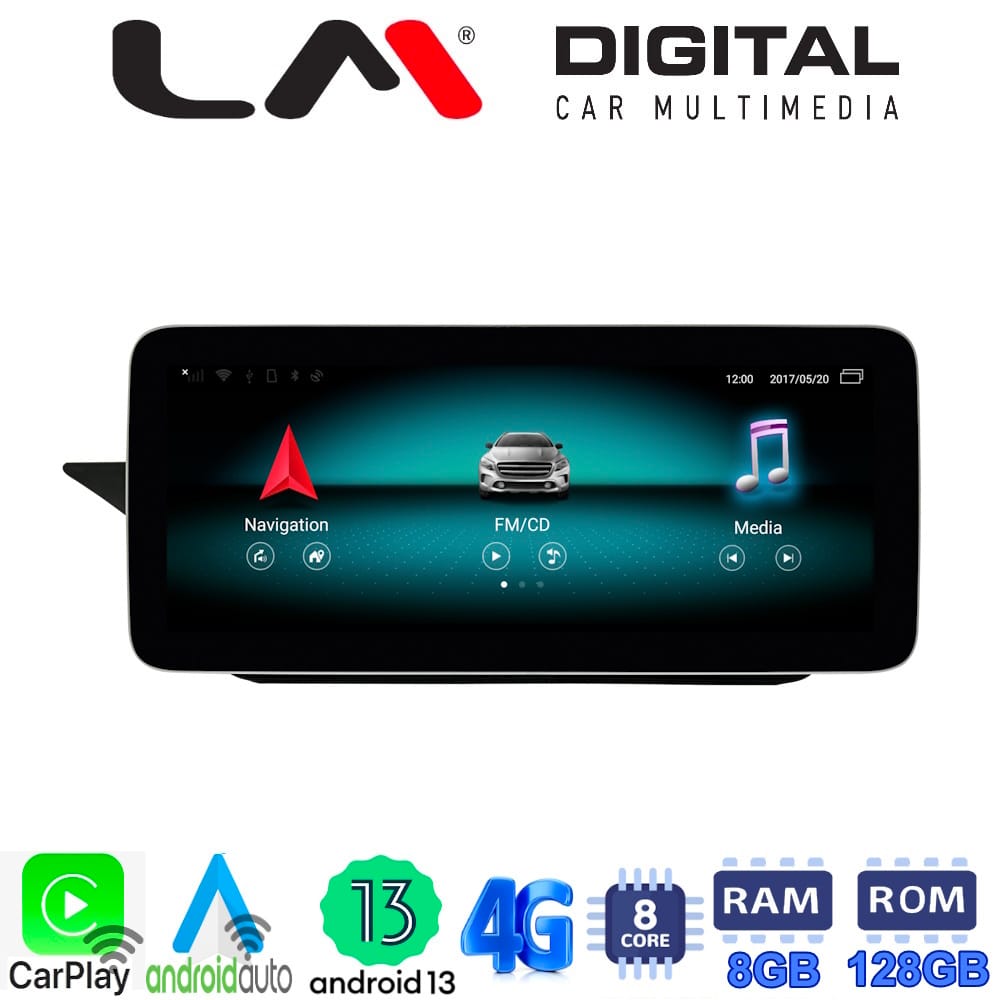 Οθόνη Multimedia (OEM Screen) C207 NTG4