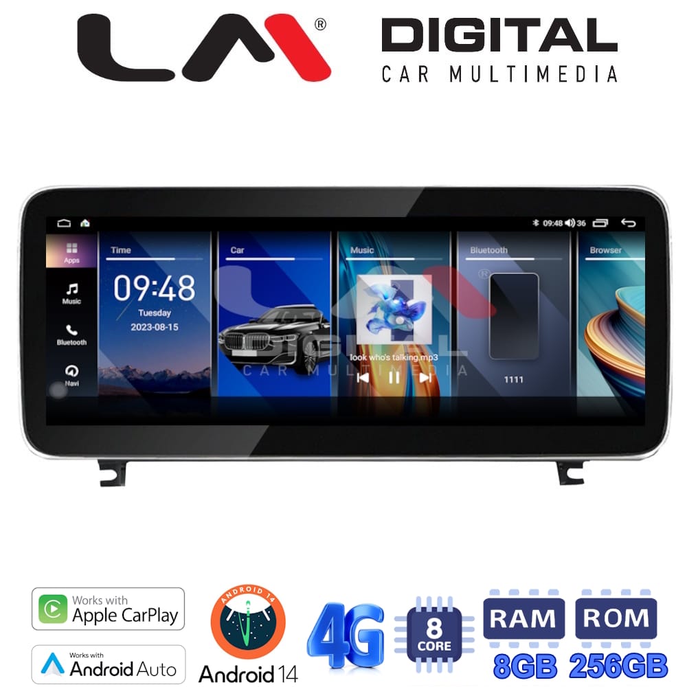 Οθόνη Multimedia (OEM Screen) για BMW Z4 E89