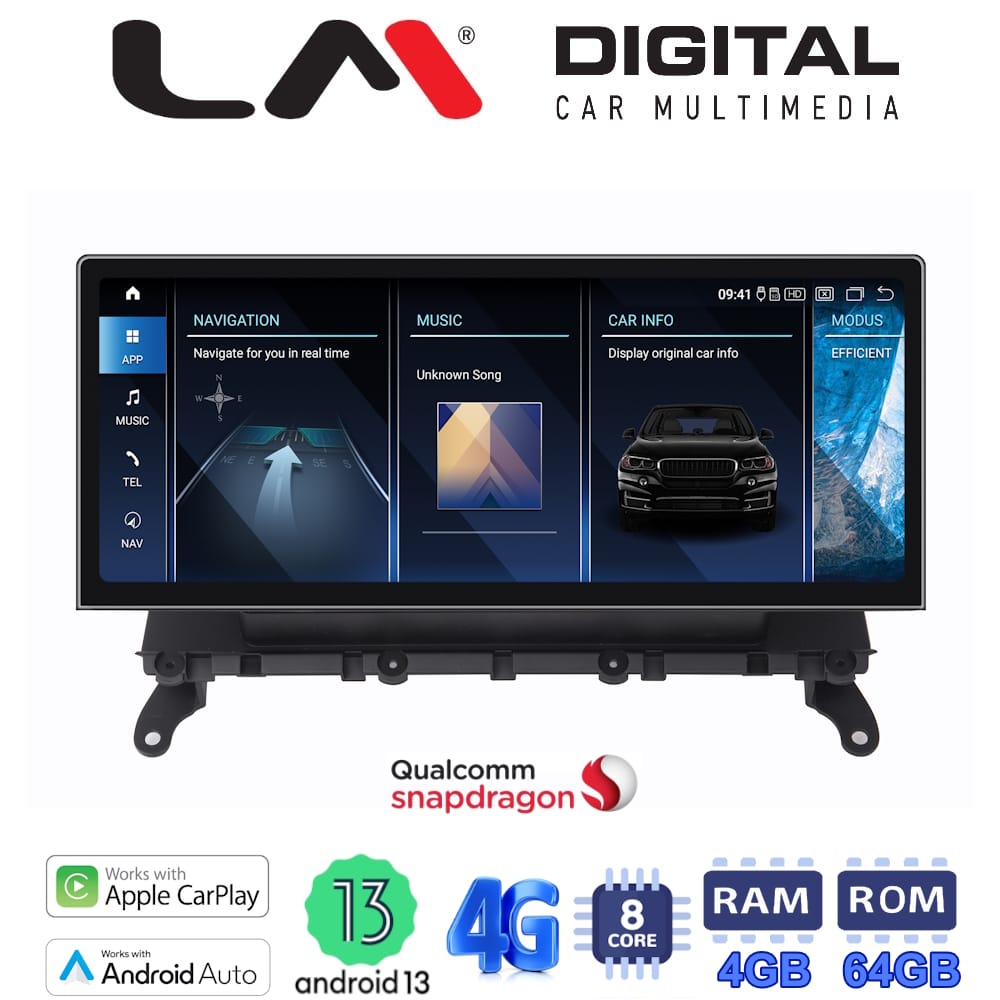 Οθόνη Multimedia (OEM Screen) για BMW X3 X4 – OEM Screen
